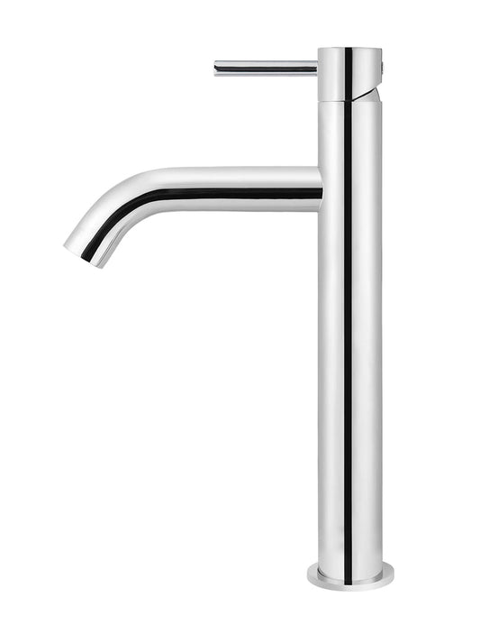 PICCOLA TALL BASIN MIXER TAP WITH 130MM SPOUT