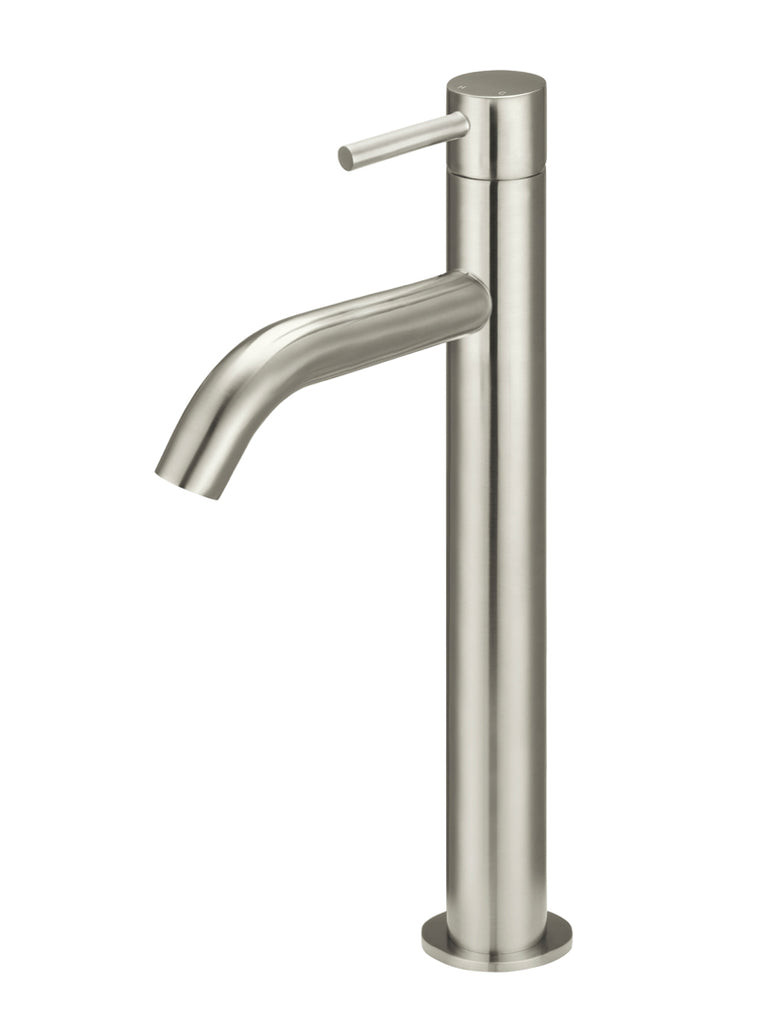 PICCOLA TALL BASIN MIXER TAP WITH 130MM SPOUT