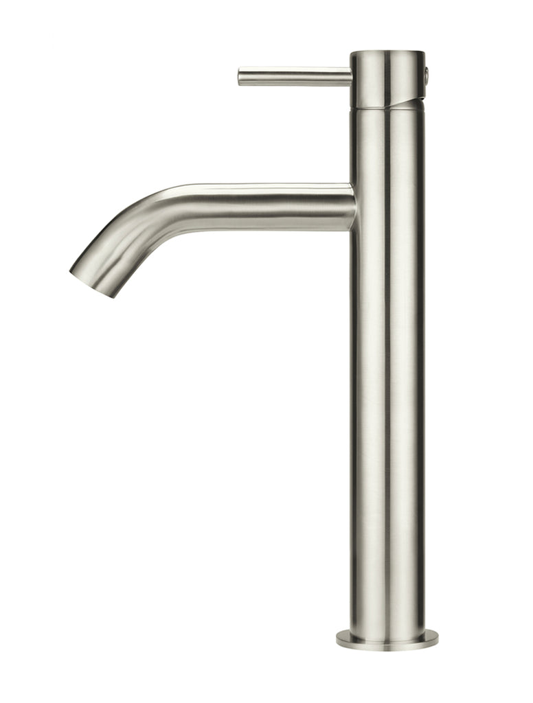 PICCOLA TALL BASIN MIXER TAP WITH 130MM SPOUT