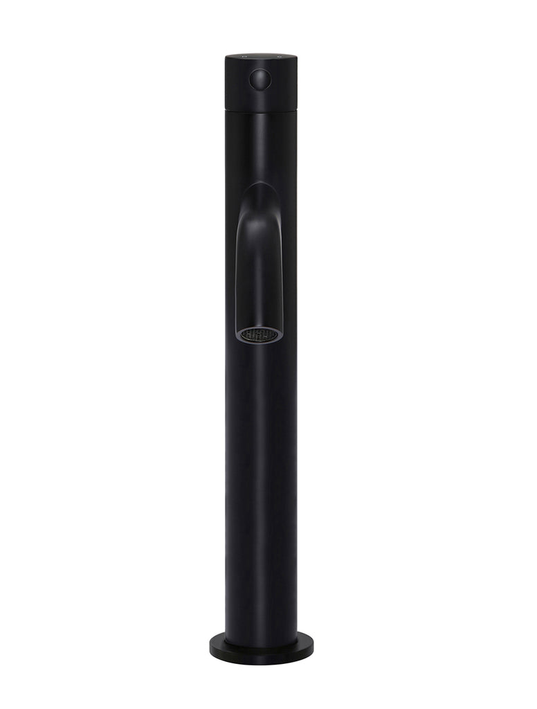 PICCOLA TALL BASIN MIXER TAP WITH 130MM SPOUT
