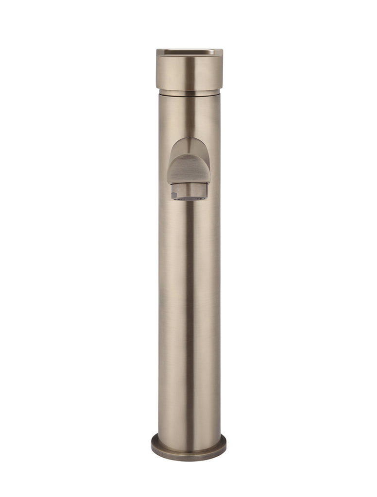 ROUND PADDLE TALL BASIN MIXER