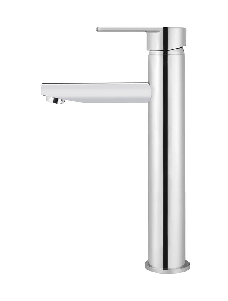 ROUND PADDLE TALL BASIN MIXER