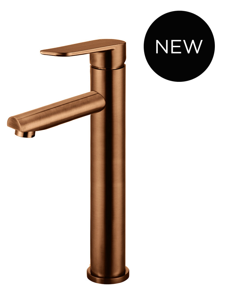 ROUND PADDLE TALL BASIN MIXER