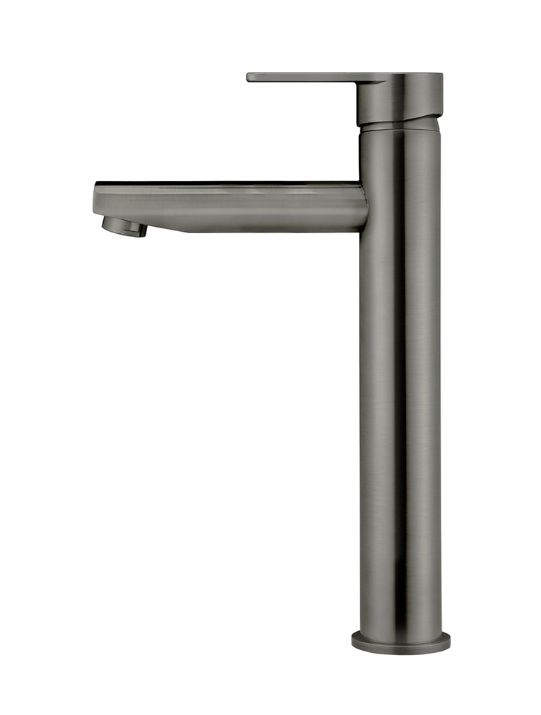 ROUND PADDLE TALL BASIN MIXER