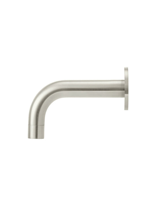 UNIVERSAL ROUND CURVED SPOUT 130MM
