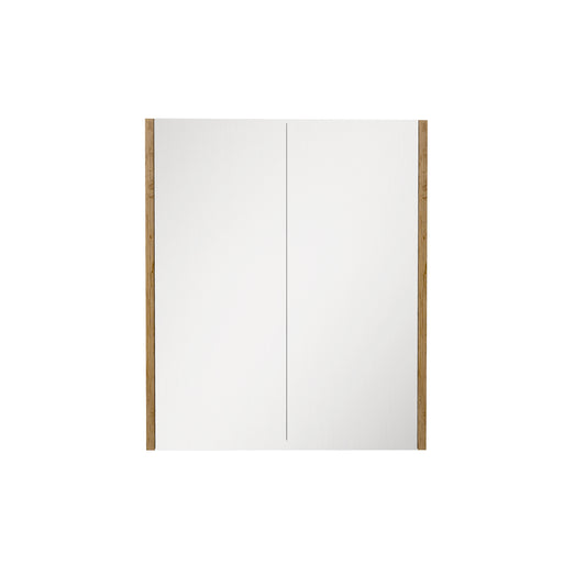 Camden Pencil Edge Shaving Cabinet Prime Oak