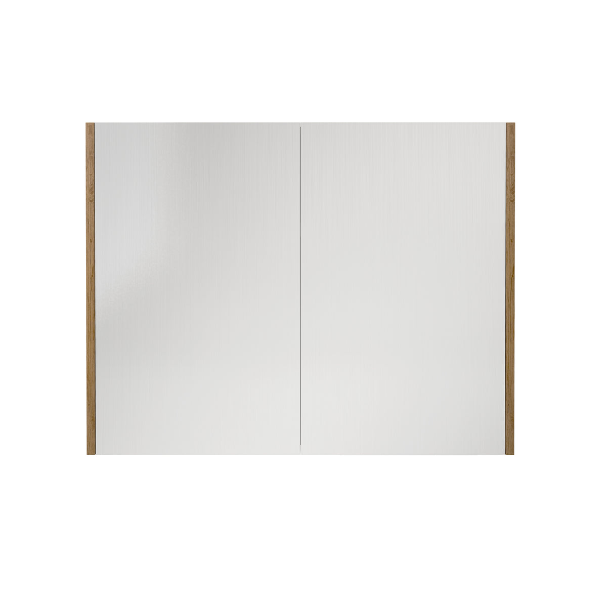Camden Pencil Edge Shaving Cabinet Prime Oak