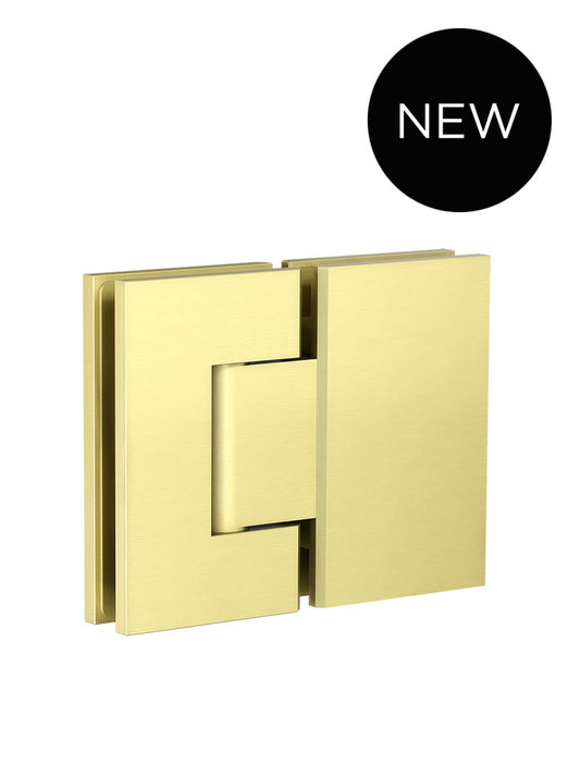 GLASS TO GLASS SHOWER DOOR HINGE