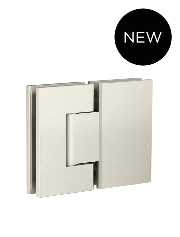 GLASS TO GLASS SHOWER DOOR HINGE
