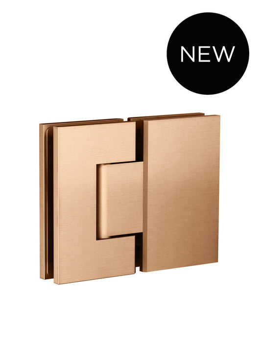 GLASS TO GLASS SHOWER DOOR HINGE