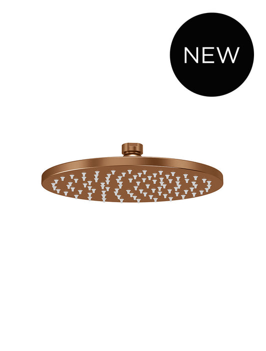 ROUND SHOWER ROSE 200MM