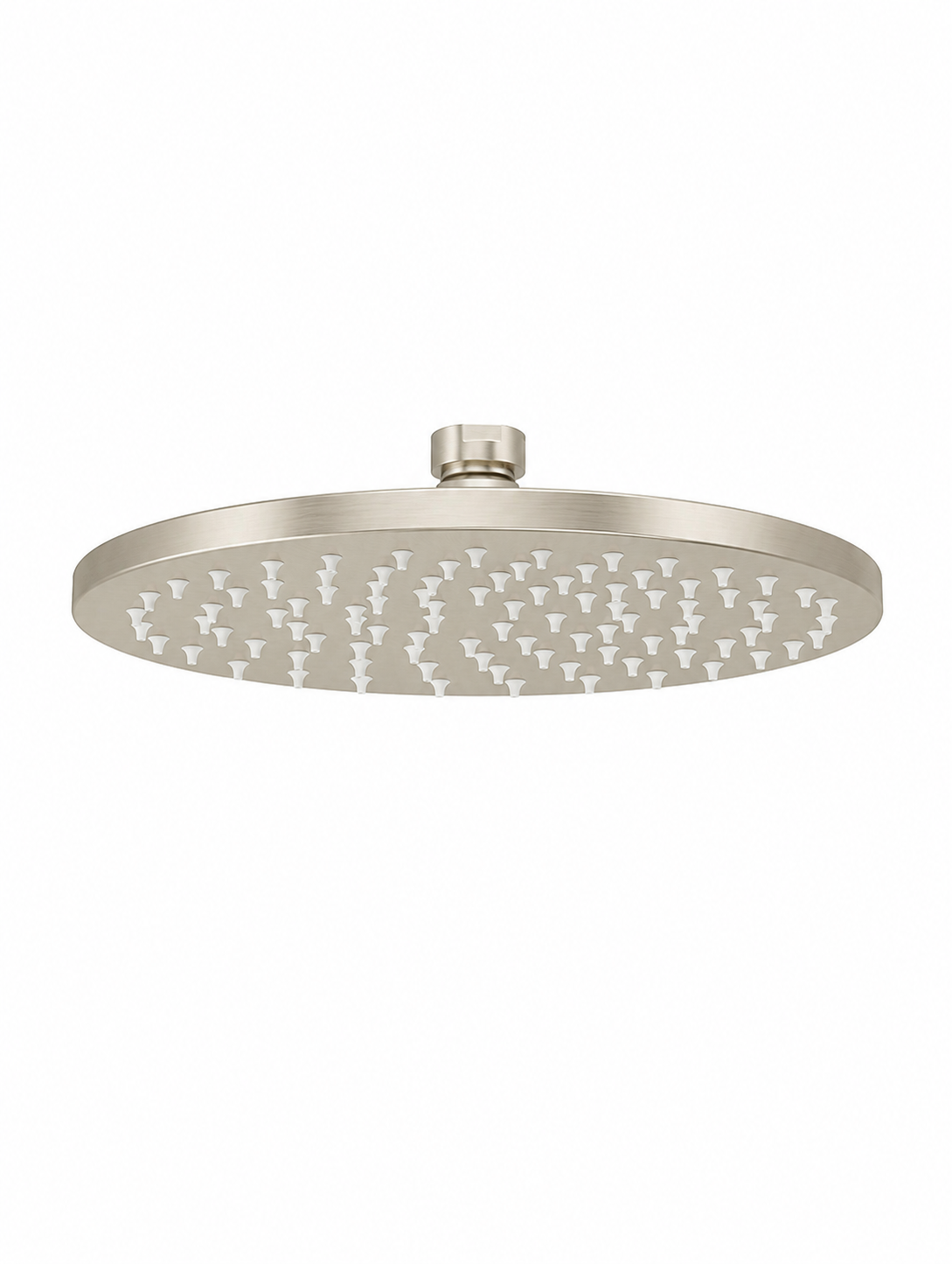 Meir Round Shower Rose 200MM - Shower Head — PVD Brushed Nickel, Brushed Nickel
