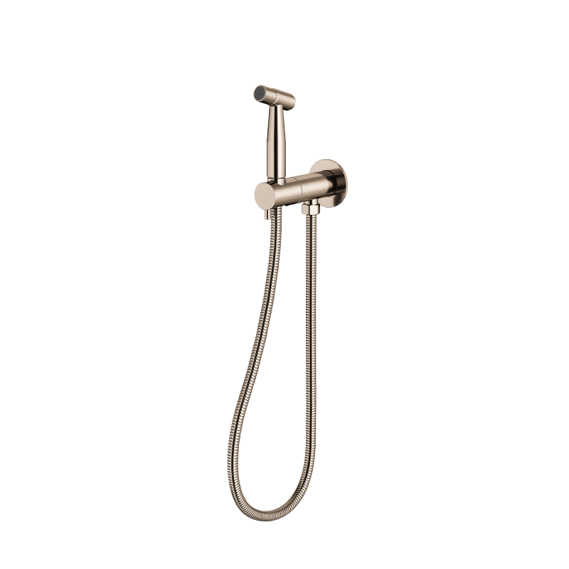 Bidet Spray With Mixer - Champagne