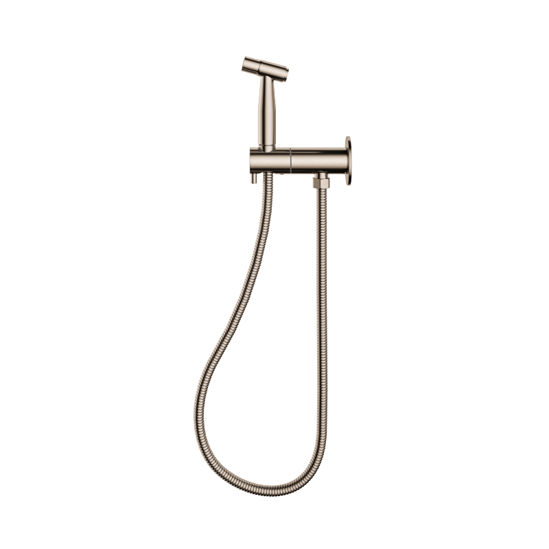 Bidet Spray With Mixer - Champagne