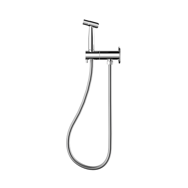 Bidet Spray With Mixer - Polished Chrome
