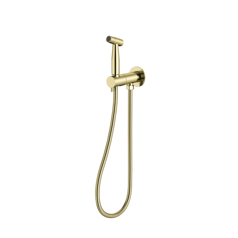 Bidet Spray With Mixer - Tiger Bronze