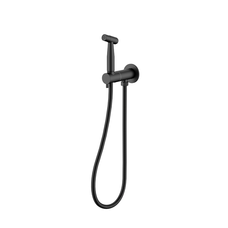 Bidet Spray With Mixer - Matte Black