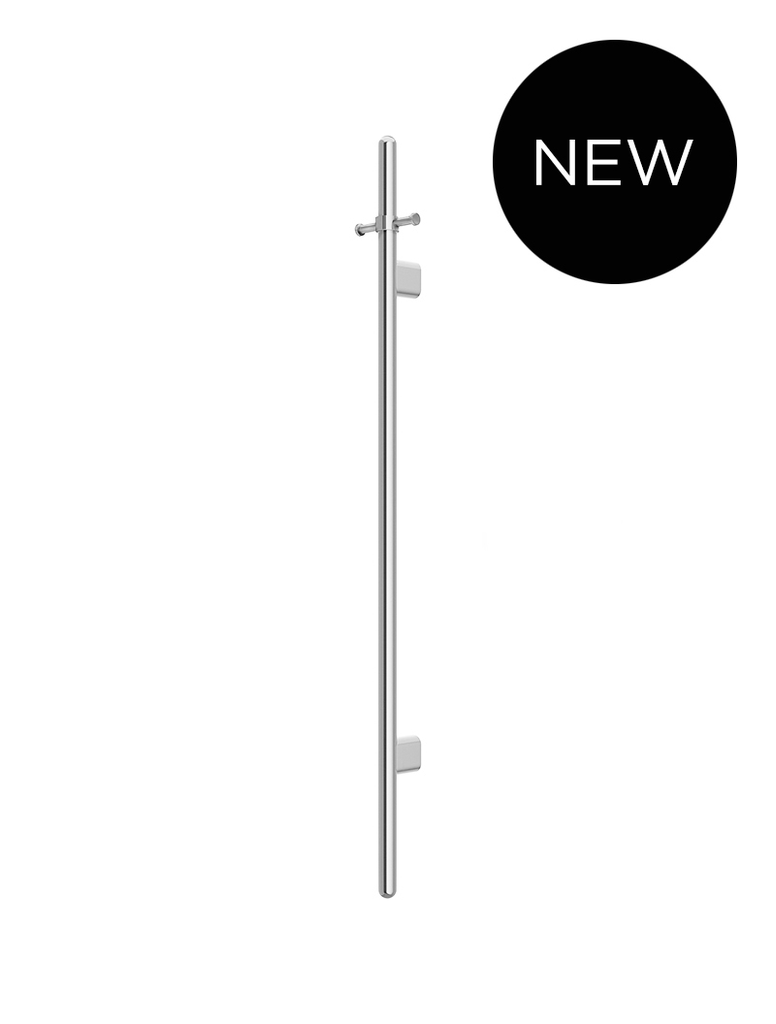 HEATED VERTICAL TOWEL RAIL