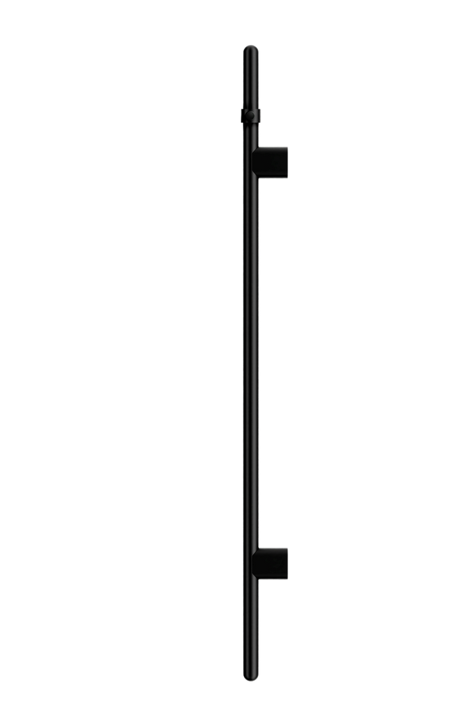 HEATED VERTICAL TOWEL RAIL