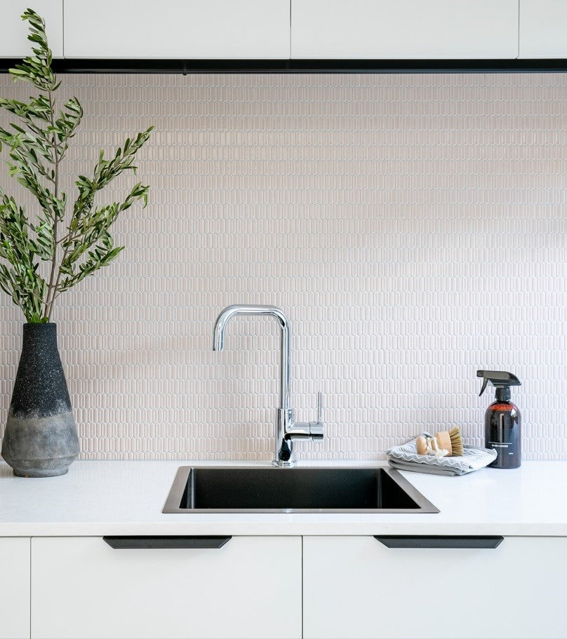 ROUND KITCHEN MIXER TAP