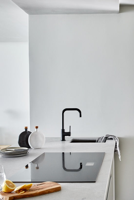 ROUND KITCHEN MIXER TAP