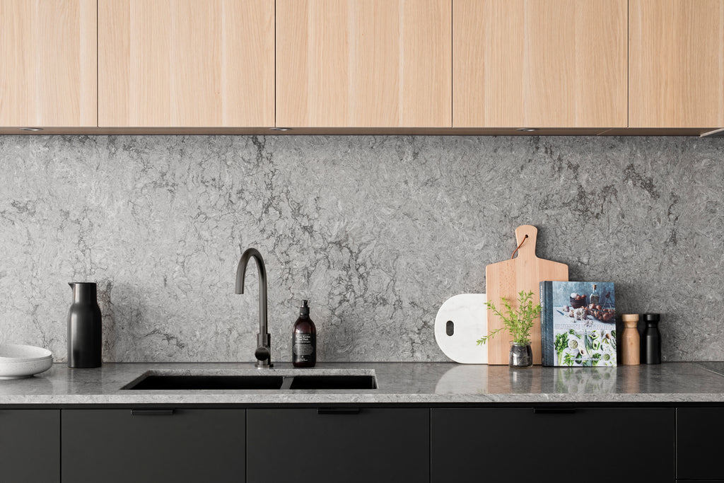 ROUND GOOSENECK KITCHEN MIXER TAP