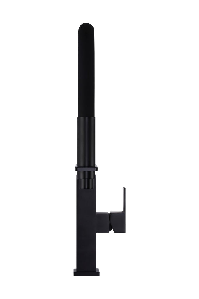 SQUARE FLEXIBLE KITCHEN MIXER TAP