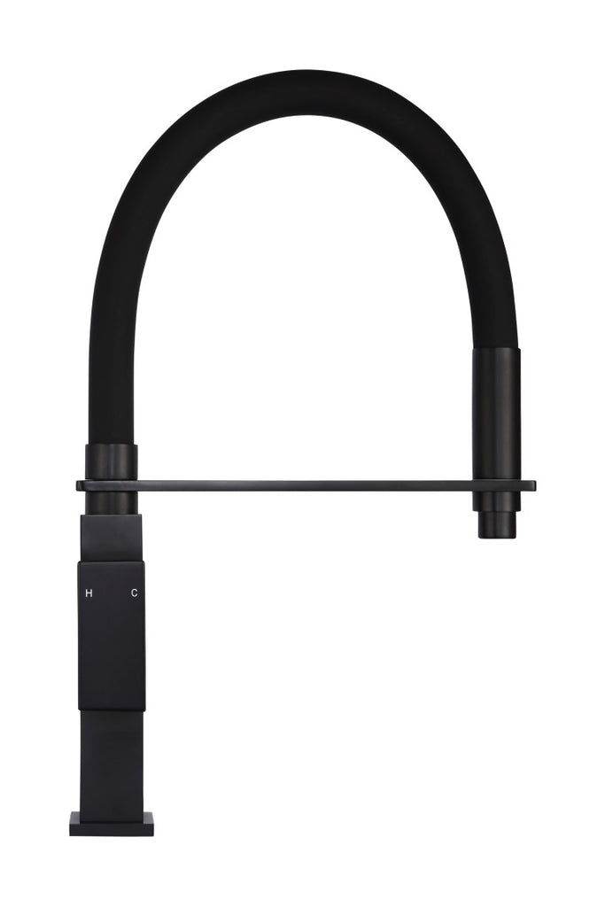 SQUARE FLEXIBLE KITCHEN MIXER TAP