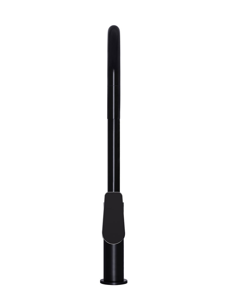 ROUND PADDLE PICCOLA PULL OUT KITCHEN MIXER TAP