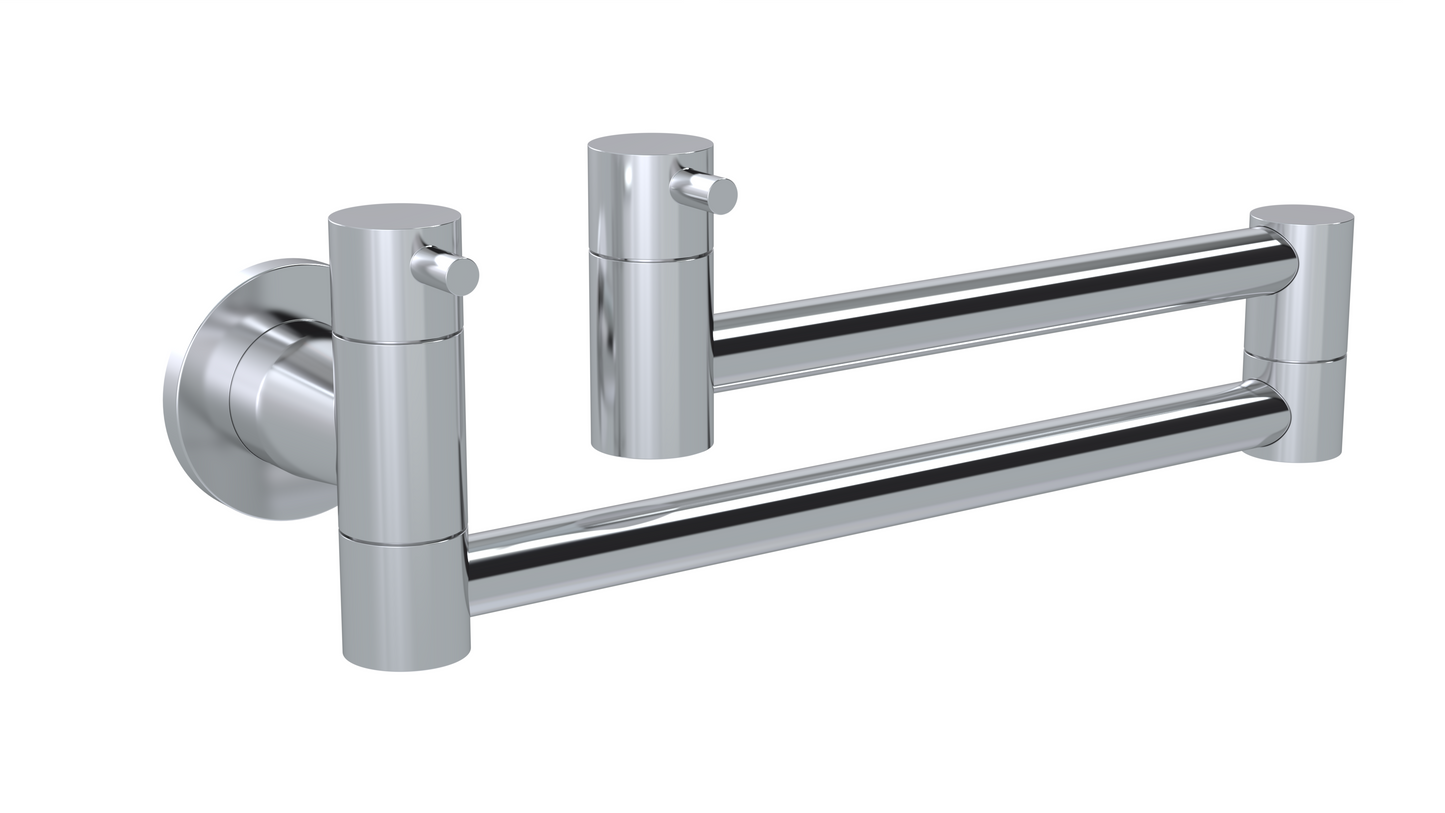 Kitchen Pot Filler - Polished Chrome