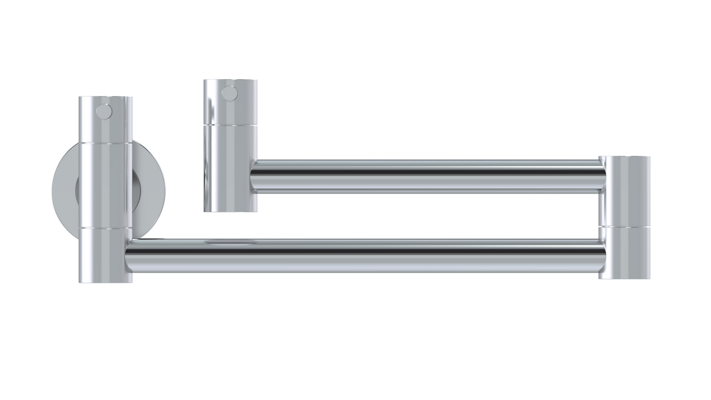 Kitchen Pot Filler - Polished Chrome