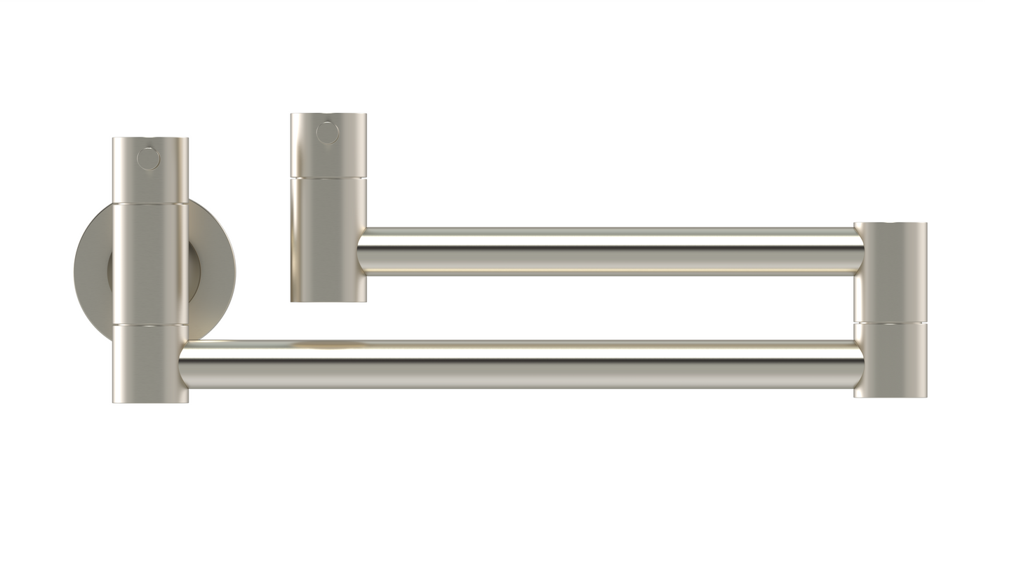 Kitchen Pot Filler - Brushed Nickel