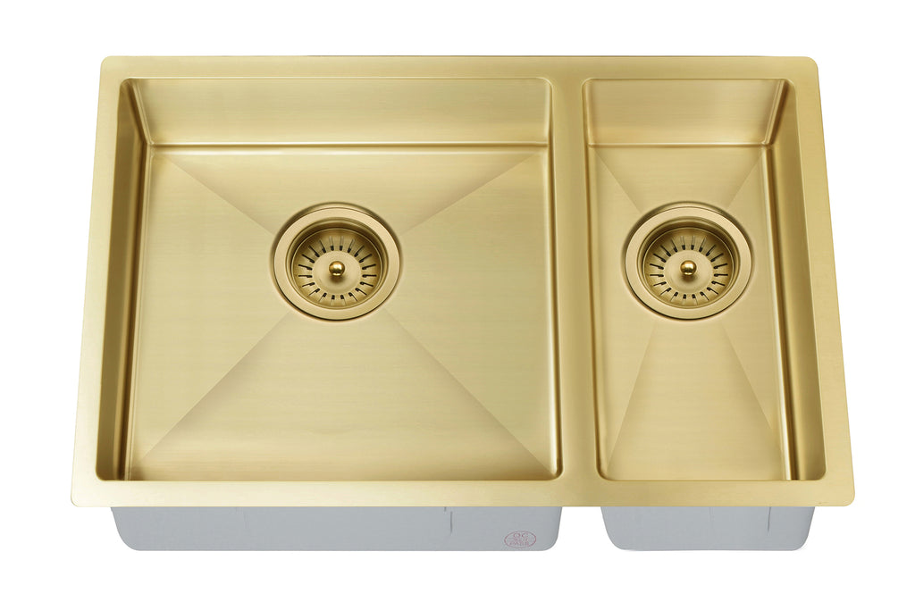 LAVELLO KITCHEN SINK - ONE AND HALF BOWL 670 X 440 - PVD