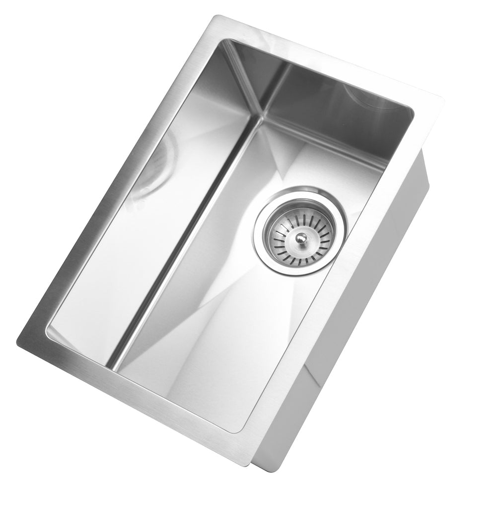 LAVELLO LAUNDRY SINK - SINGLE BOWL 300 X 450 - STAINLESS STEEL