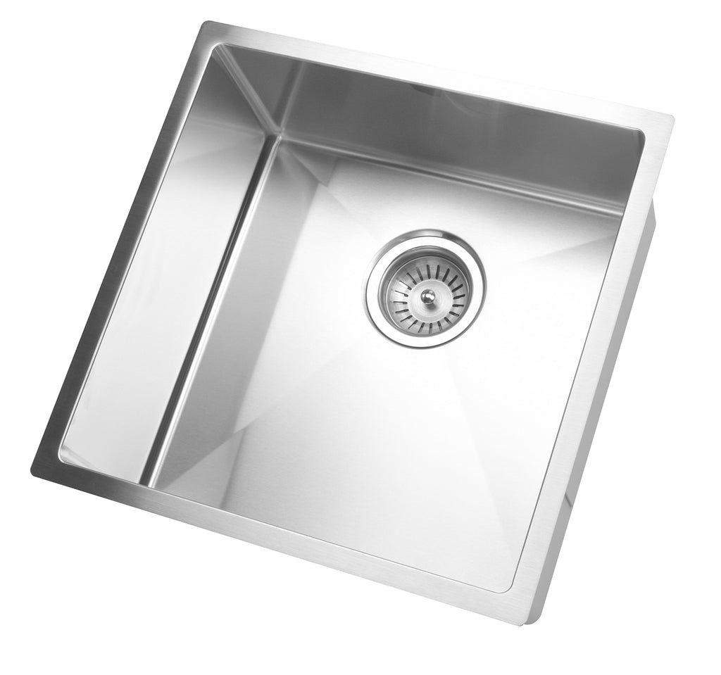 LAVELLO LAUNDRY SINK - SINGLE BOWL 440 X 440 - STAINLESS STEEL