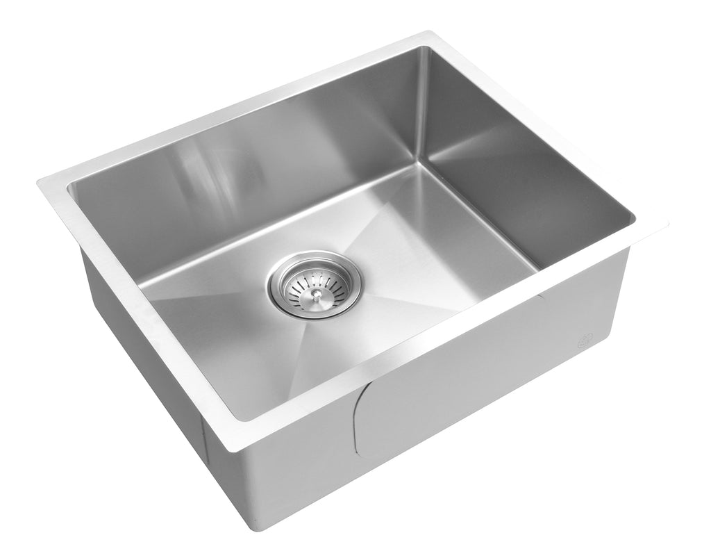 LAVELLO LAUNDRY SINK - SINGLE BOWL 550 X 450 - STAINLESS STEEL