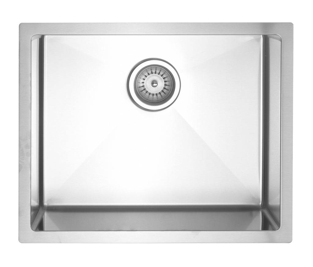LAVELLO LAUNDRY SINK - SINGLE BOWL 550 X 450 - STAINLESS STEEL