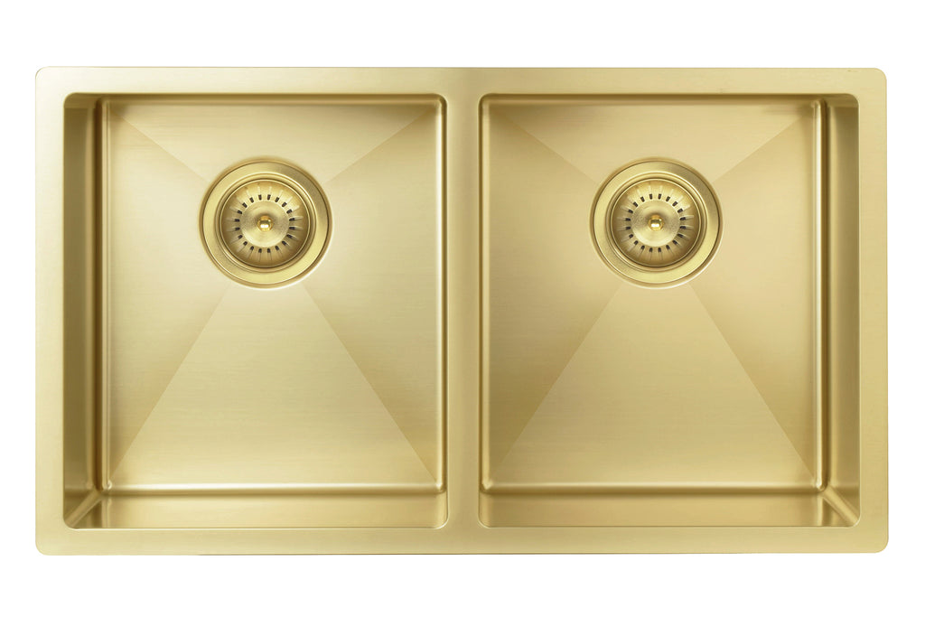 LAVELLO KITCHEN SINK - DOUBLE BOWL 760 X 440