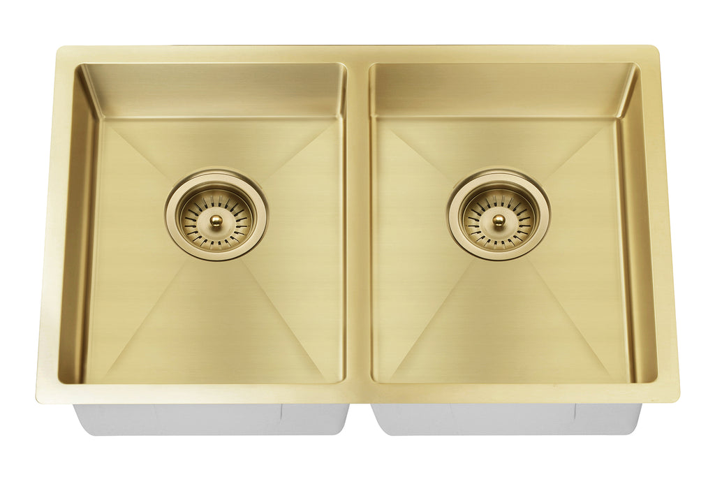 LAVELLO KITCHEN SINK - DOUBLE BOWL 760 X 440