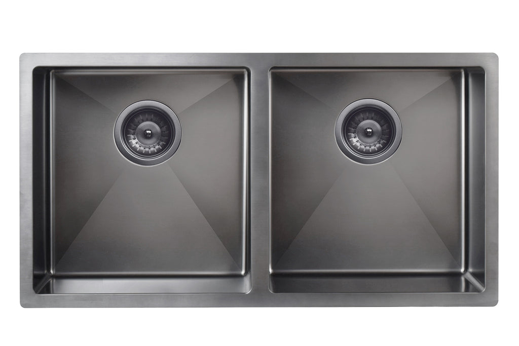 LAVELLO KITCHEN SINK - DOUBLE BOWL 860 X 440 - PVD
