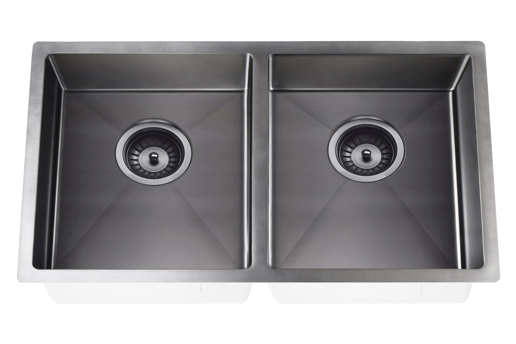 LAVELLO KITCHEN SINK - DOUBLE BOWL 860 X 440 - PVD