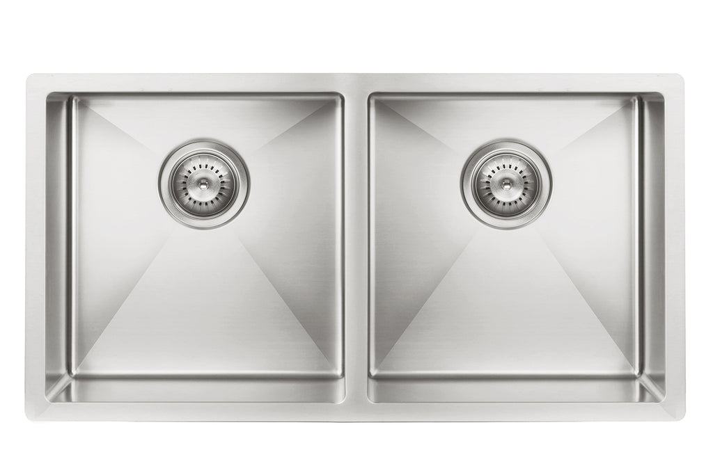 KITCHEN SINK - DOUBLE BOWL 860 X 440