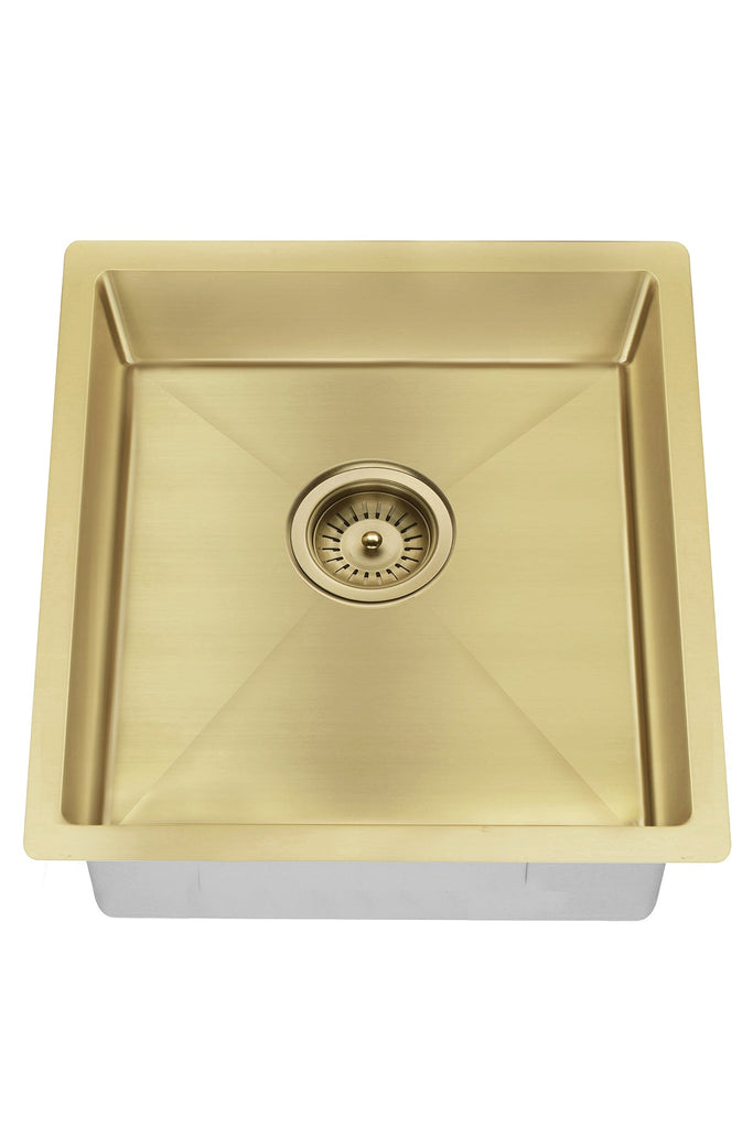 LAVELLO KITCHEN SINK - SINGLE BOWL 450 X 450 - PVD