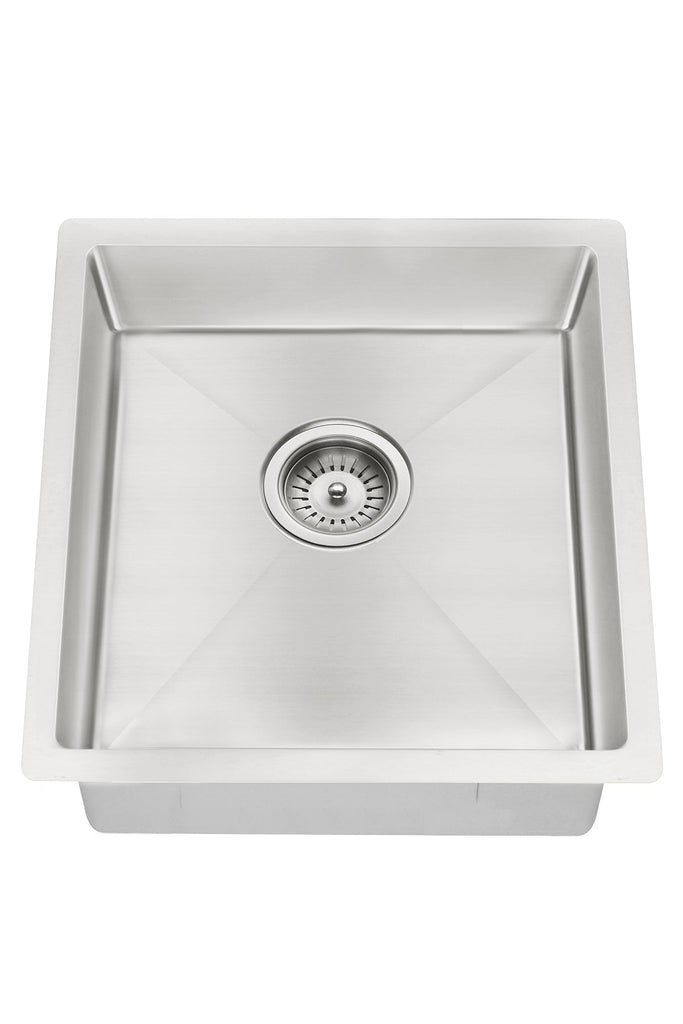 LAVELLO KITCHEN SINK - SINGLE BOWL 450 X 450