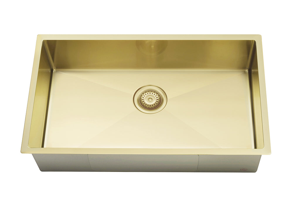 LAVELLO KITCHEN SINK - SINGLE BOWL 760 X 440 - PVD