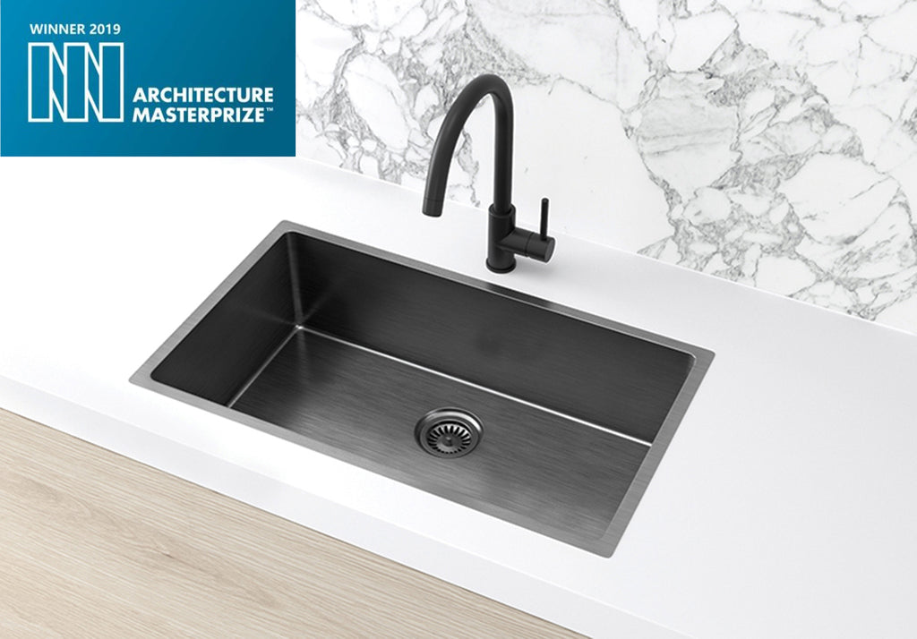 LAVELLO KITCHEN SINK - SINGLE BOWL 760 X 440 - PVD
