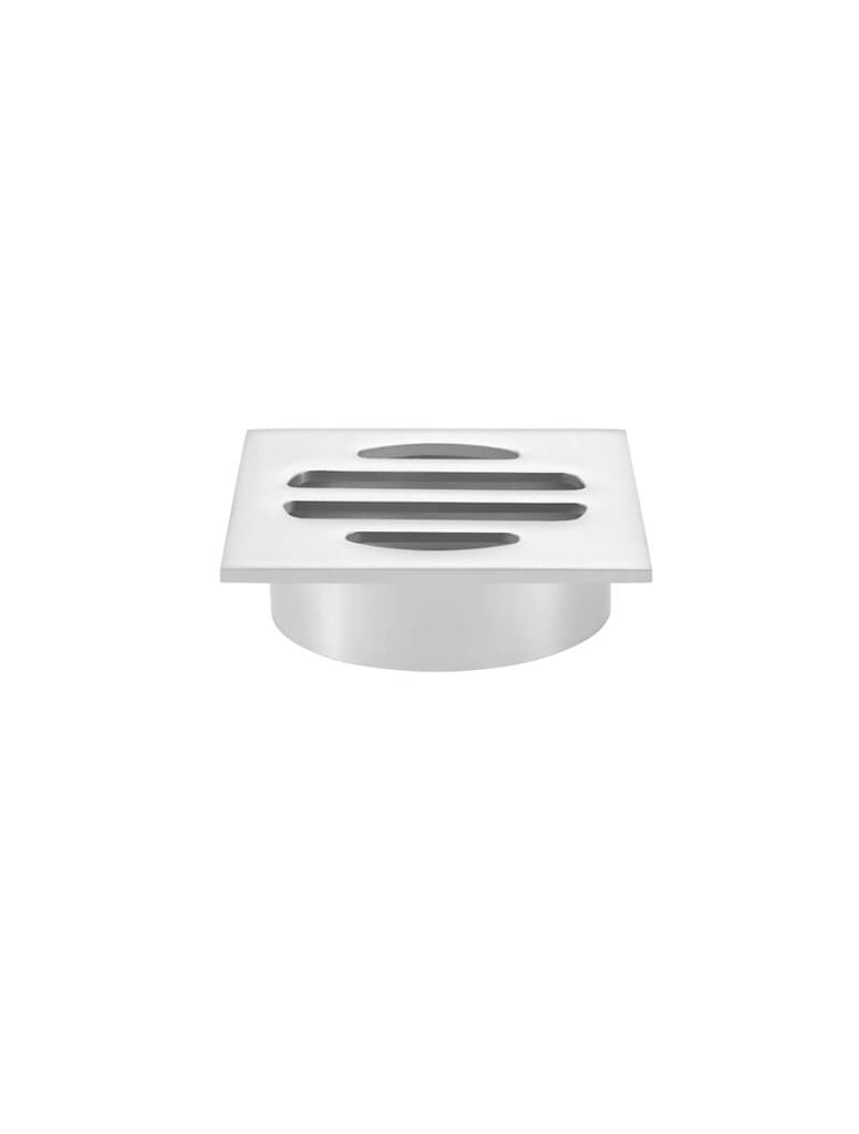SQUARE FLOOR GRATE SHOWER DRAIN 50MM OUTLET