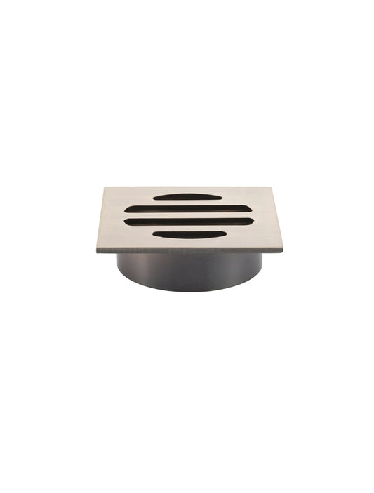 SQUARE FLOOR GRATE SHOWER DRAIN 50MM OUTLET