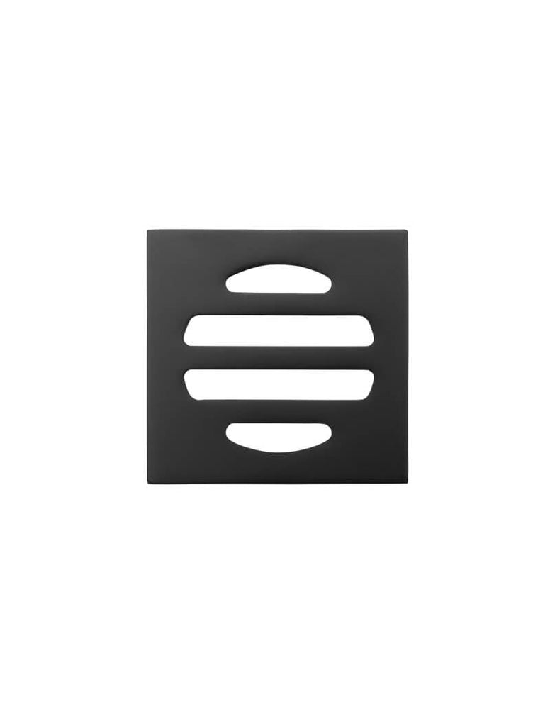 SQUARE FLOOR GRATE SHOWER DRAIN 50MM OUTLET