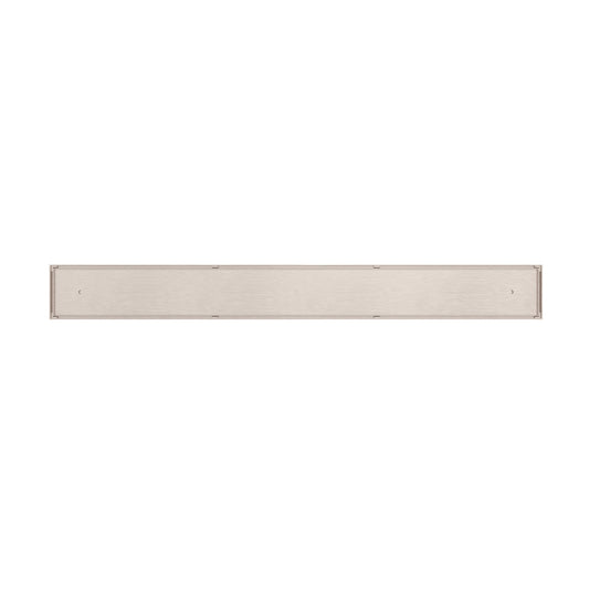 Shower Channel Waste With Tile Insert 900mm - Champagne